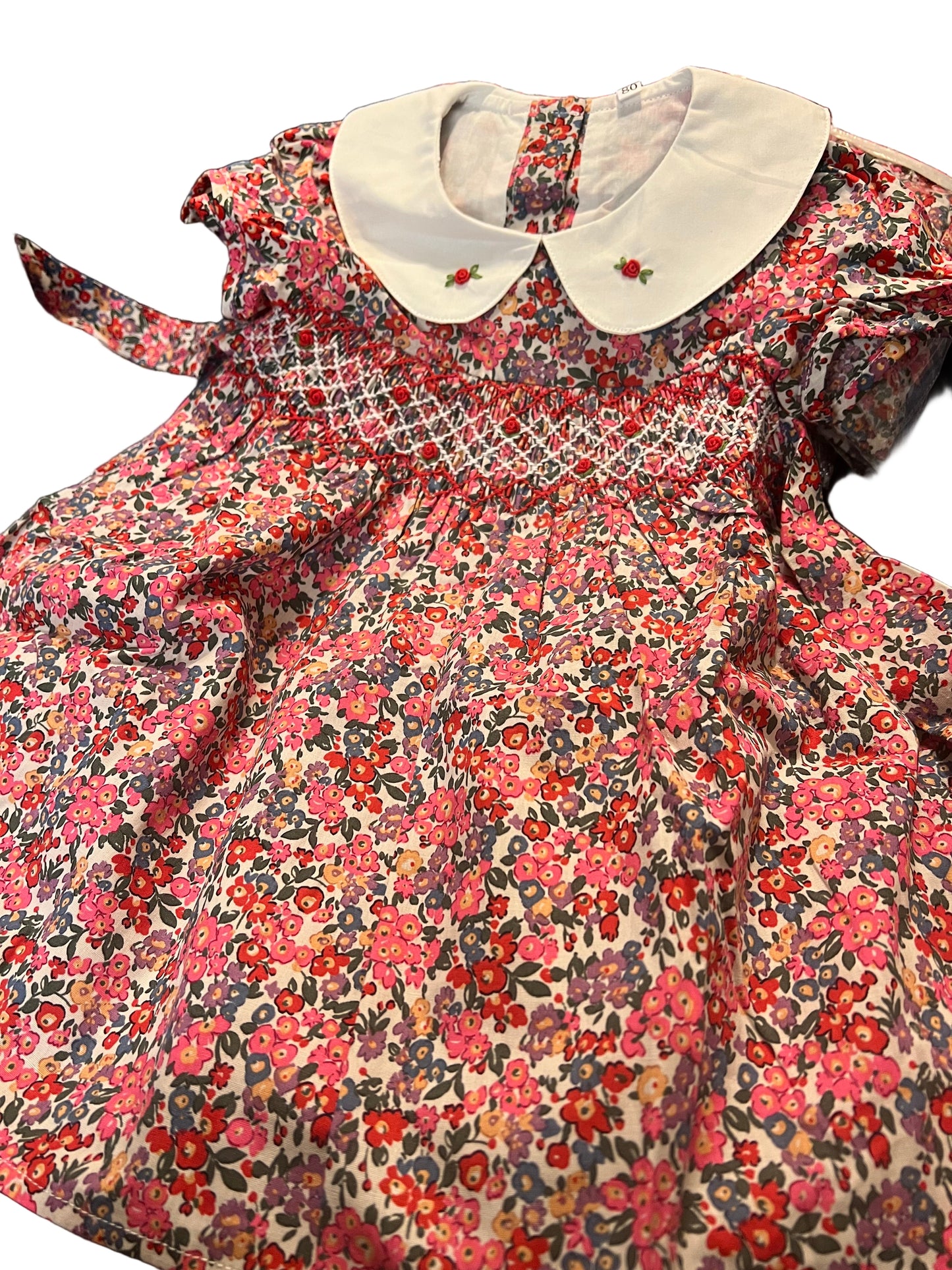 Baby Multi-color peasant dress