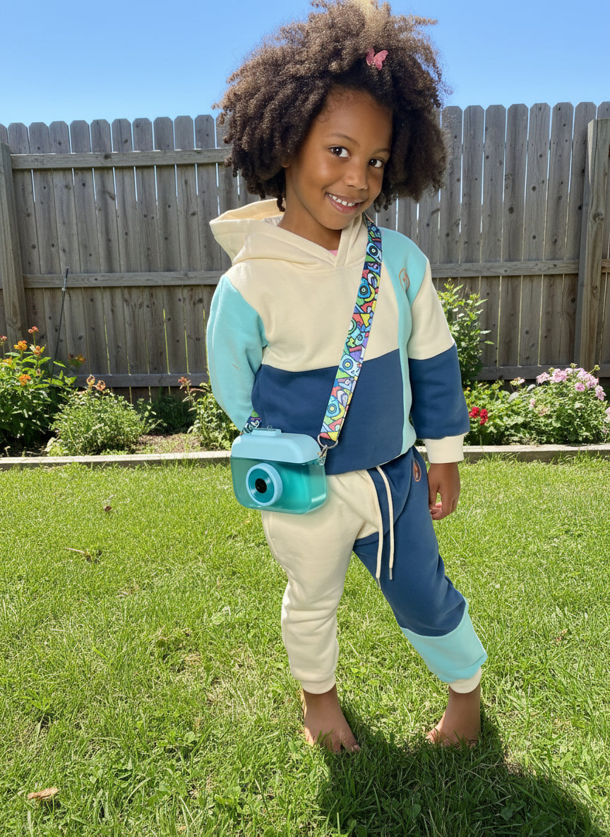 Jrue & Louis- Unisex Color Block Sweatsuit