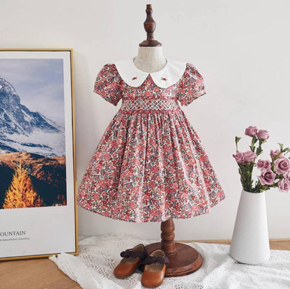 Baby Multi-color peasant dress