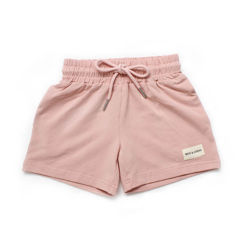 Kids Pink Short Set