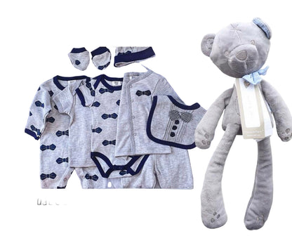 Baby Boy Newborn Gift Set