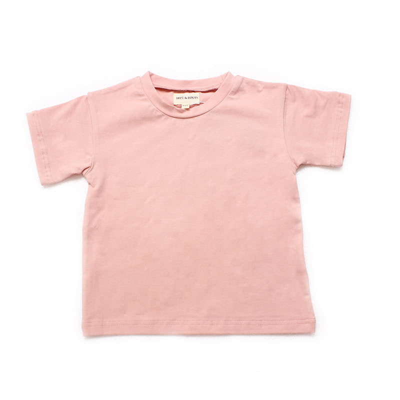 Kids Pink Short Set