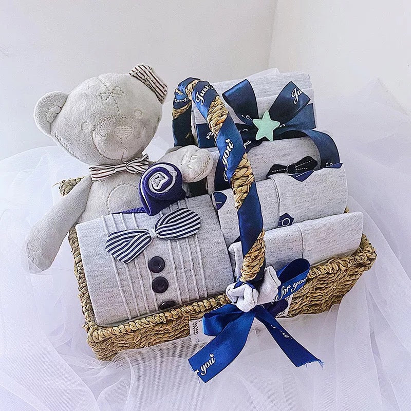 baby boy infant gift set