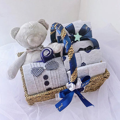 Baby Boy Newborn Gift Set